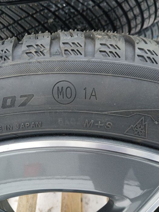 Koła zima Mercedes E-KLASA W214 E53 AMG 275/40/19 245/45/19 MO1
