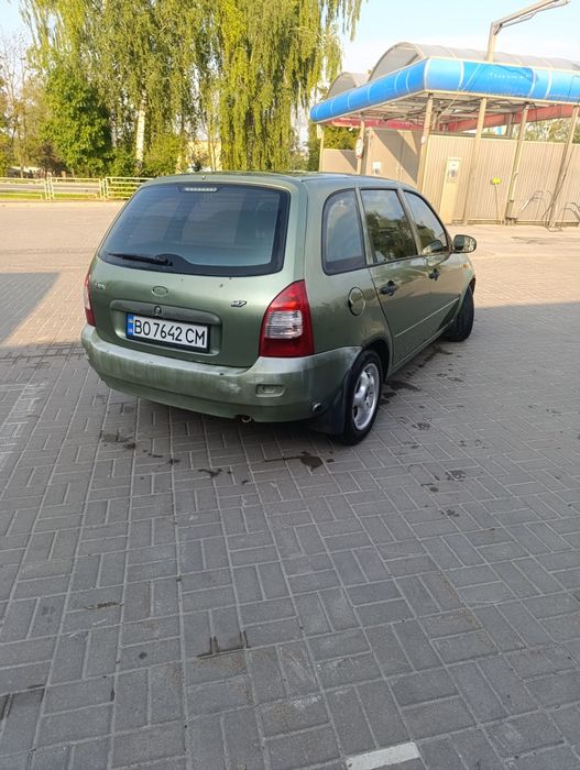 ВАЗ 1117 калина 1.4