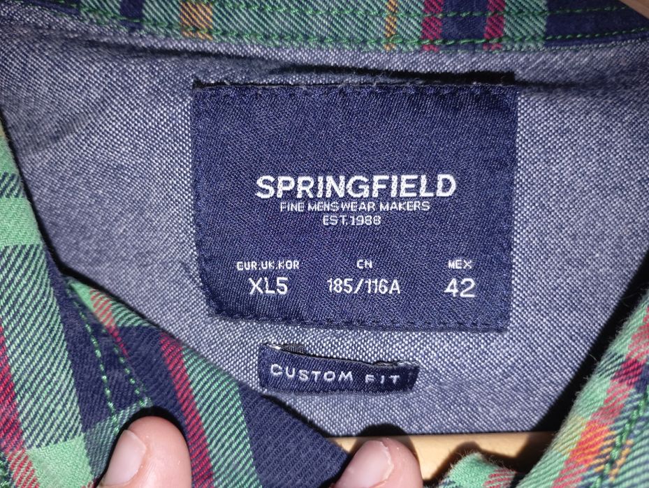 Camisas homem xadrez