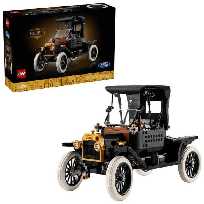 Klocki LEGO Icons 11376 Ford Model T