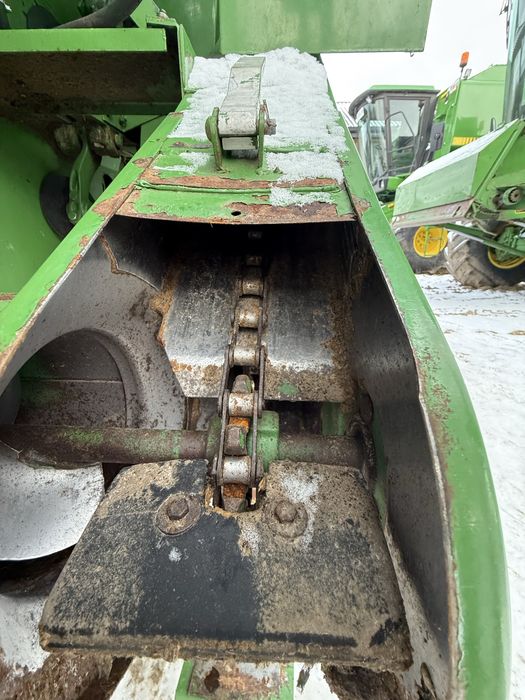 Комбайн зернозбиральний John Deere 1158/Ідеальний стан 3,65 Шумахер