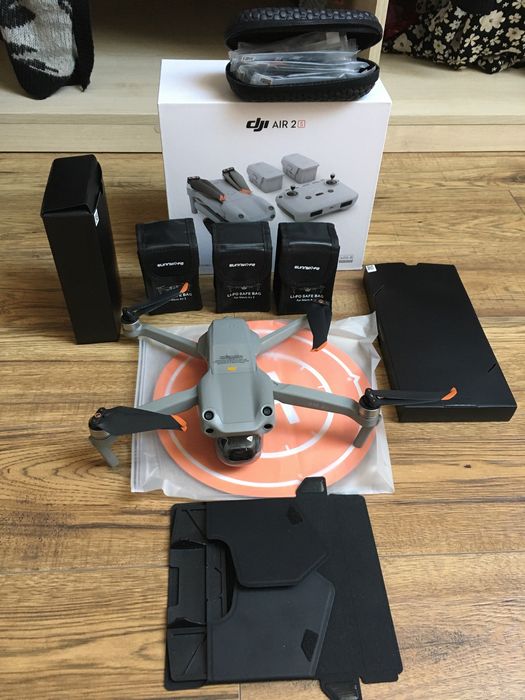 Drob DJI Mavic Air 2S- Mega Full!! Jak nowy