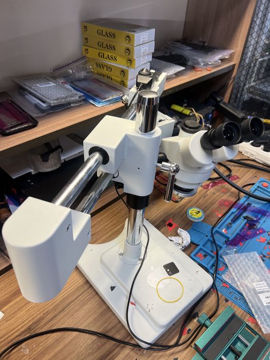 Стереомікроскоп ST-series SZM45B-STL2 45х кратність LED підствітка