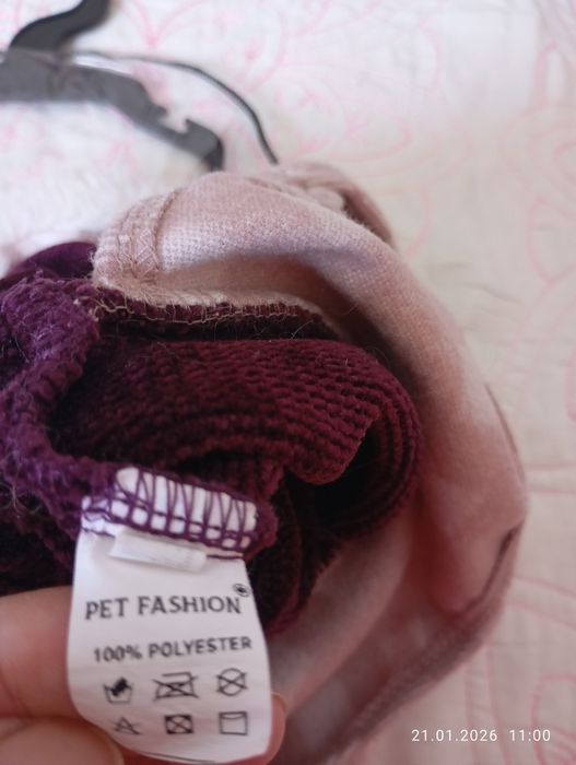 для собак зимовий одяг і весняний