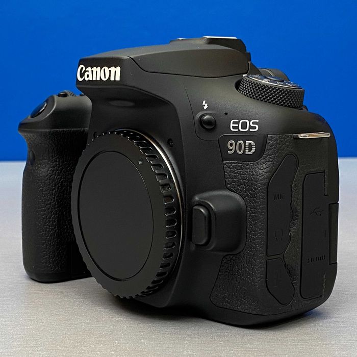Canon EOS 90D (Corpo) - 32.5MP