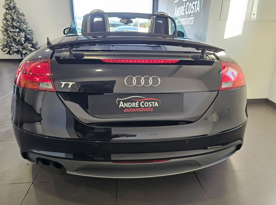 Audi TT Roadster 2.0 TFSi S-line