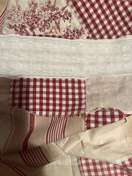 Zaslonki patchwork