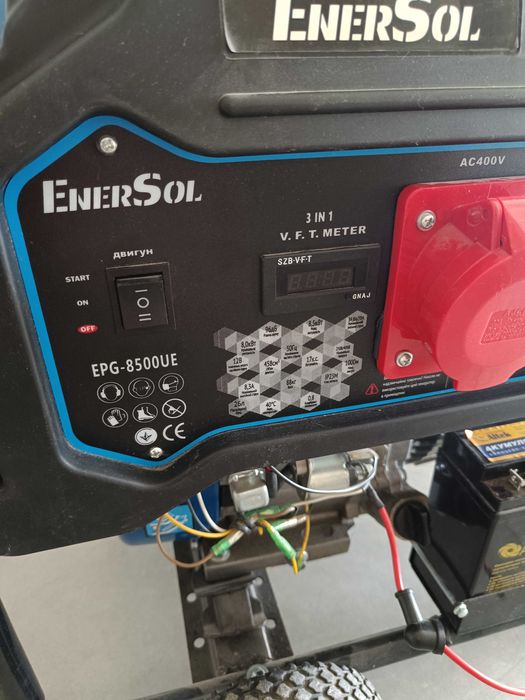 Генератор 8кВт бензиновый EnerSol EPG8500UE(3х фазний) в наявності 2шт