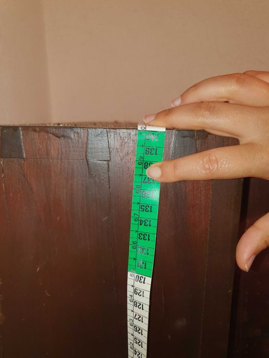 Vitrines madeira antiguidade parede