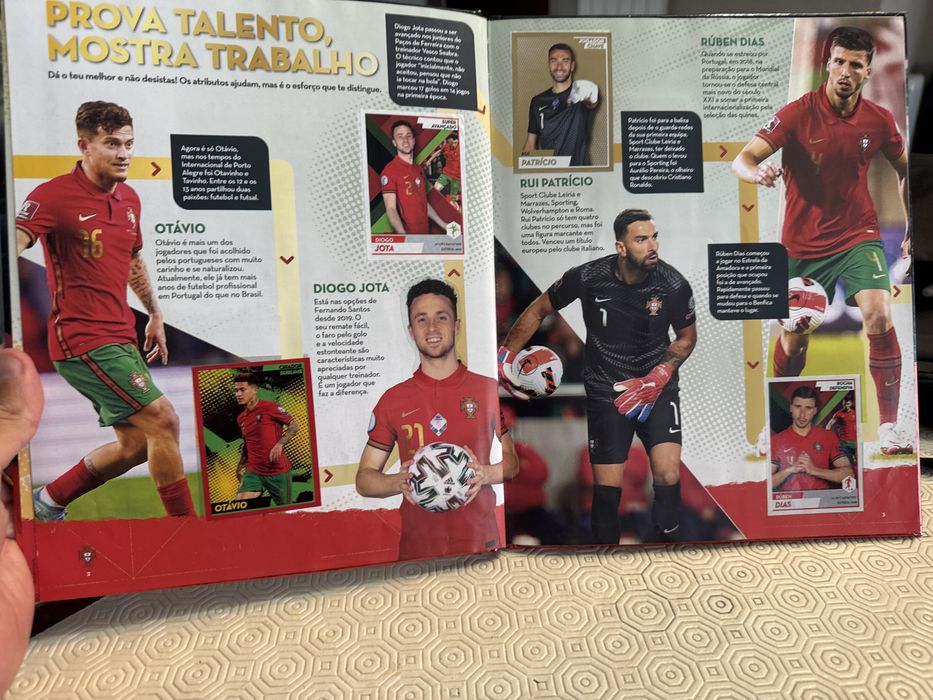Caderneta Qatar 2022 - Panini Family