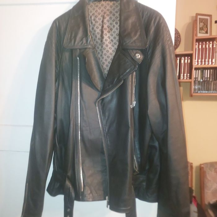 Kurtka skórzana ramoneska