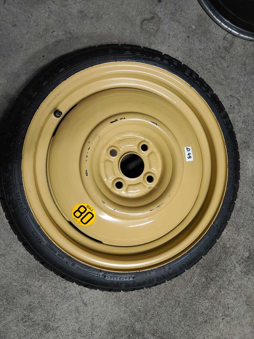 Koło Dojazdowe Dojazdówka 105/70 r16 Subaru 4x100