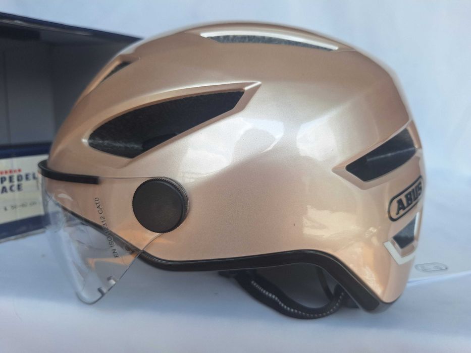Kask rowerowy Abus Pedelec 2.0 ACE Champagne Gold L 56-62cm