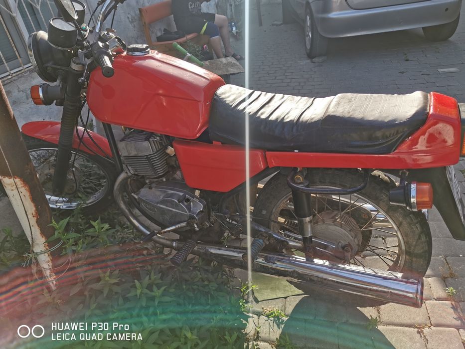 Ява 638 с документами