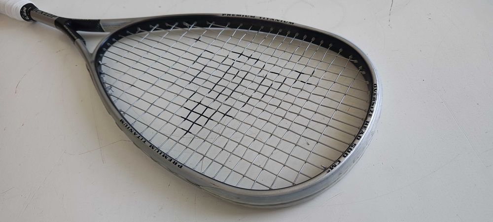 Rakieta do Squasha Dunlop Black Max Oryginał 37% ceny