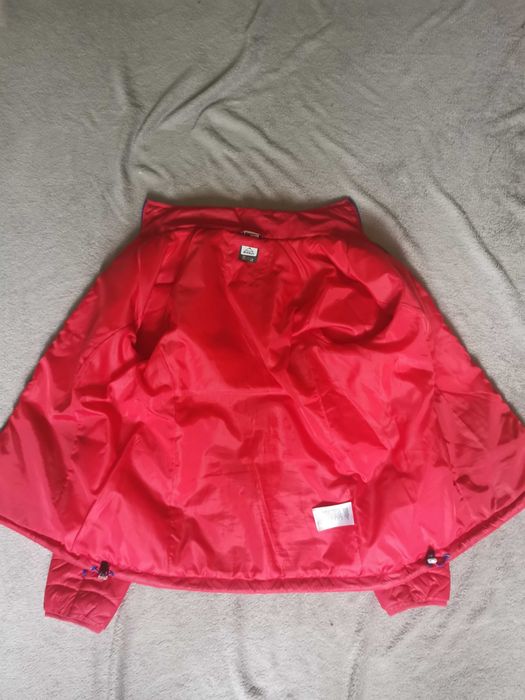 Kurtka puchowa damska czerwona McKinley