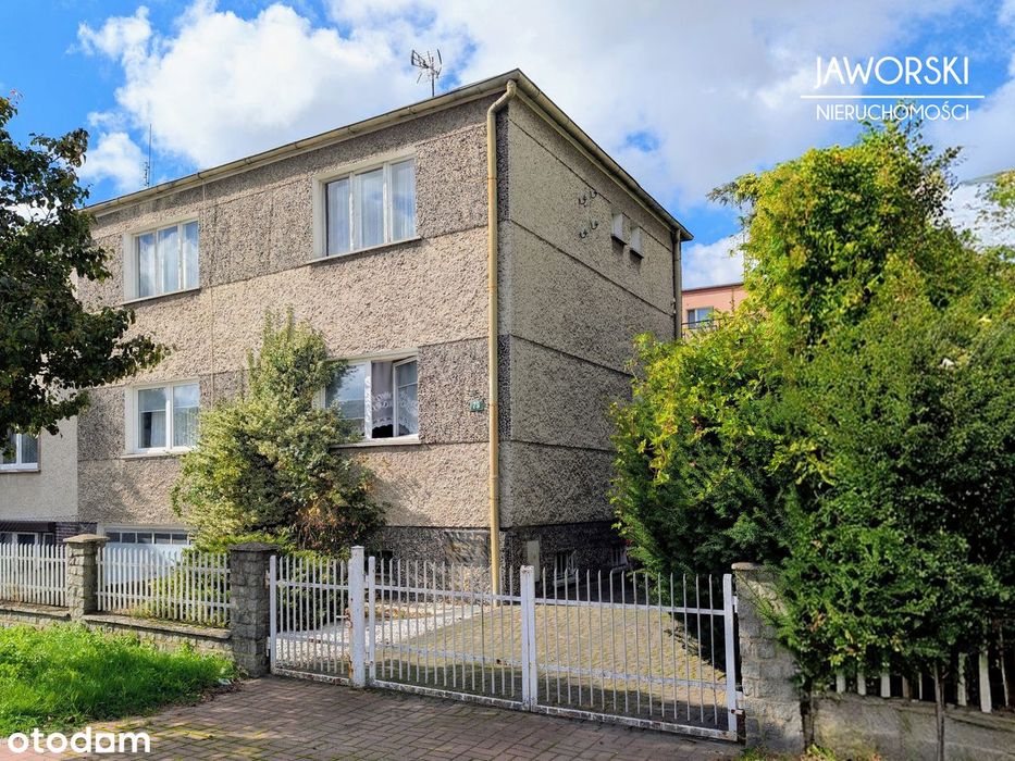 Dom Kostka 168 M² | Potencjał Na 2 Lokale | Grodzisk Wlkp | Do Remontu