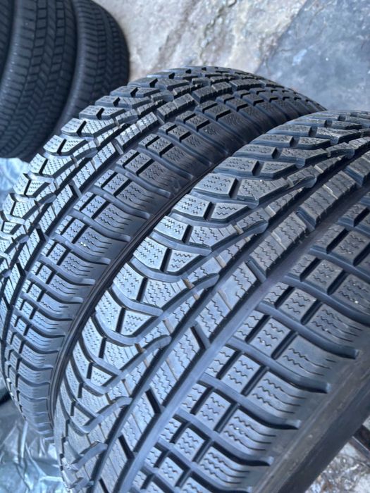 205-60-R16 HANKOOK WINTER 2 штуки пара ЗИМНЕЙ резины GERMANY 2023