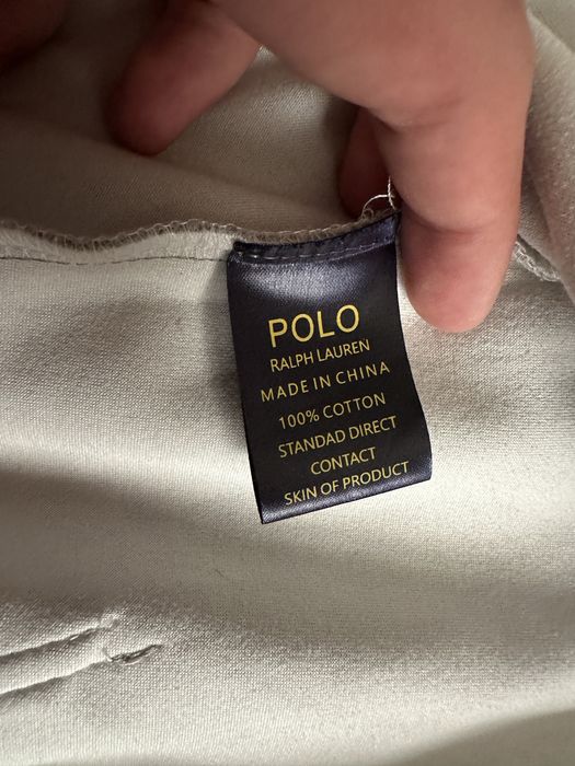 Зипка polo ralph lauren