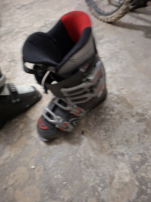 Buty i narty po serwisie