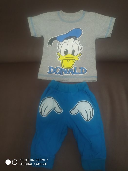 Детский костюм дональд
