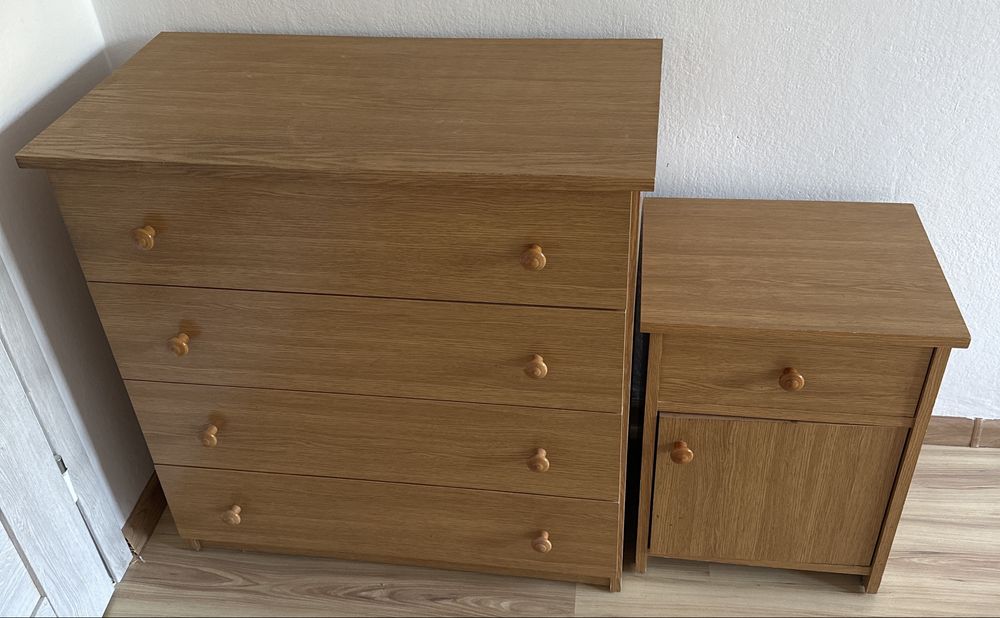 Komoda z szyfladami 80x80x42