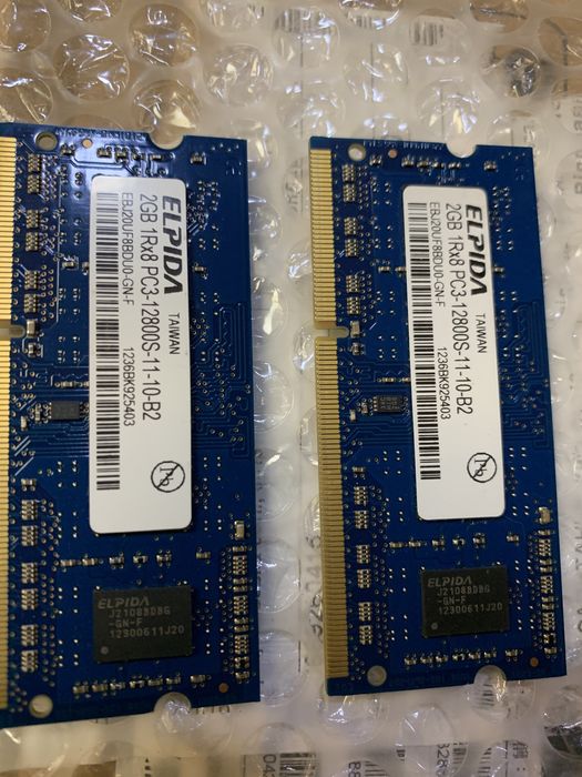 Оперативная память для макбук