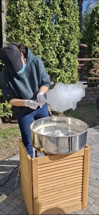 Солодка вата на свято, оренда, аніматори