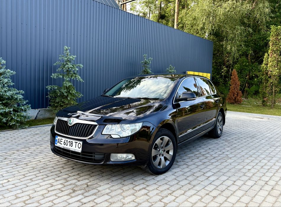 Skoda Superb 2010 акпп