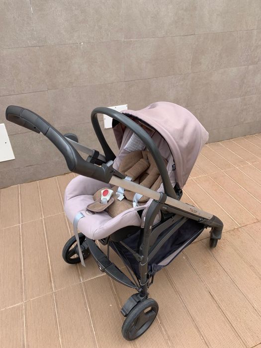 Carrinho de Bebe Trio