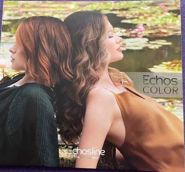 ECHOSLINE paleta kolorów farb Echos 89 kolorów