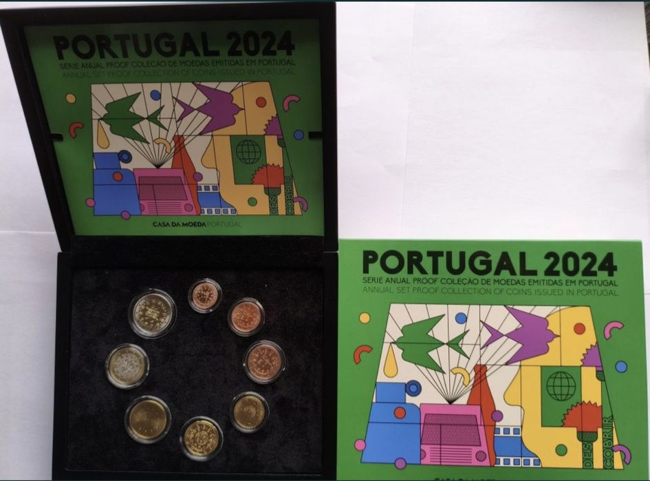 Série Anual Portugal Proof 2024