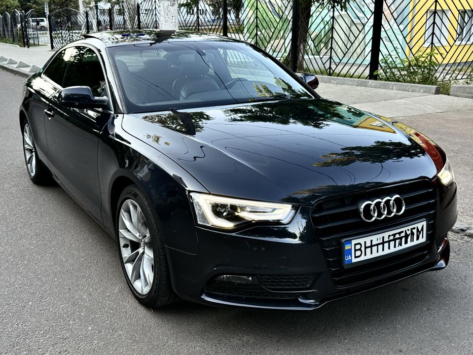 Audi A5 2014 2.0 turbo quattro бенз/автомат