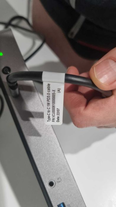 Stacja dokująca aktywna gwarancja HyperDrive 14-Port USB-C