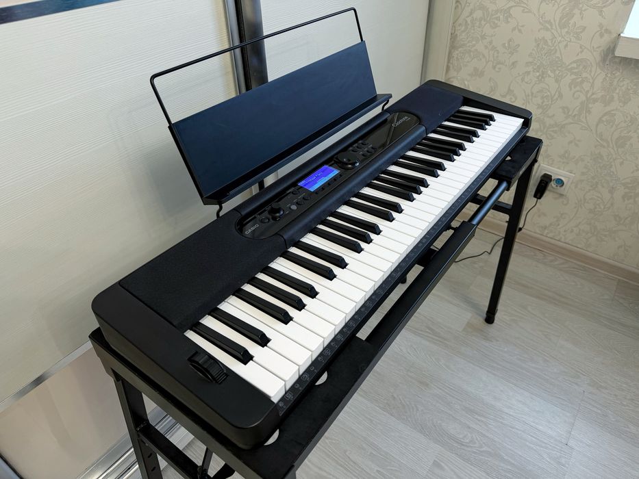 Професійний Синтезатор Casio CT-S400!!! Динамічне Піаніно, Клавіши.