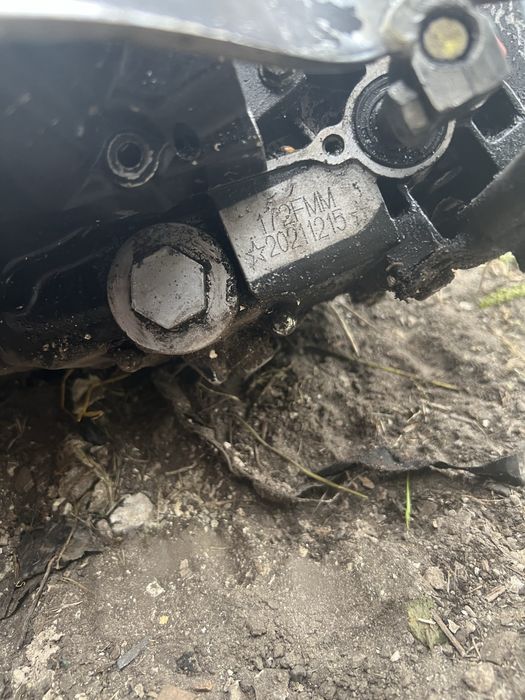 Двигатель на мотоцикл  172fmm 250см