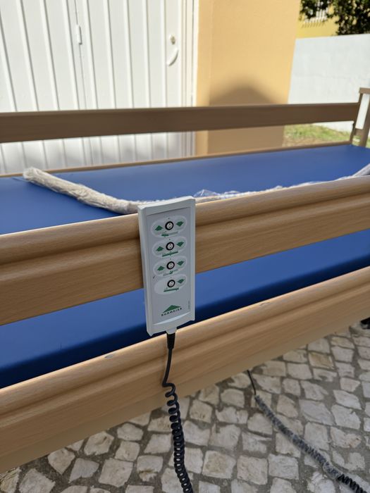 Cama articulada para 1 pessoa