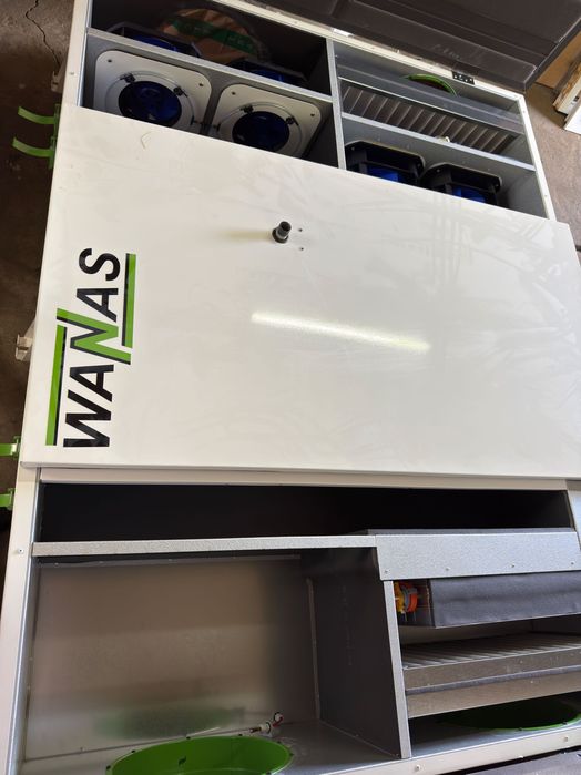Rekuperator WANAS 1345 XF