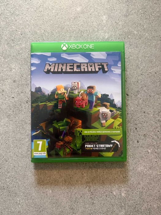 Minecraft Xbox One