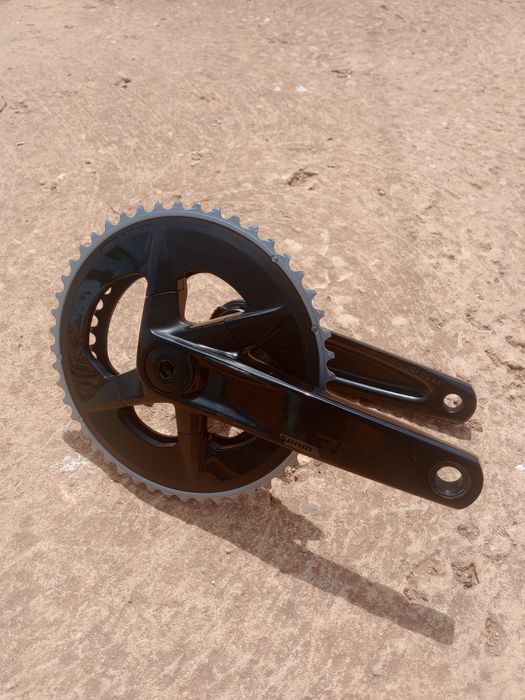 Vendo pedaleiro completo Sram rival 48/35 com potenciómetro