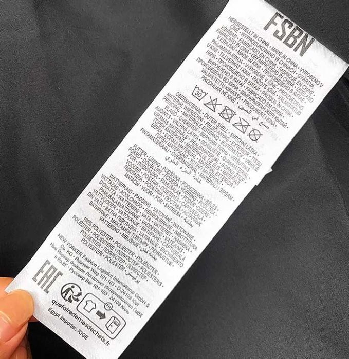 Чоловіча тепла зимова куртка с капюшоном FISHBONE FSBN оригінал