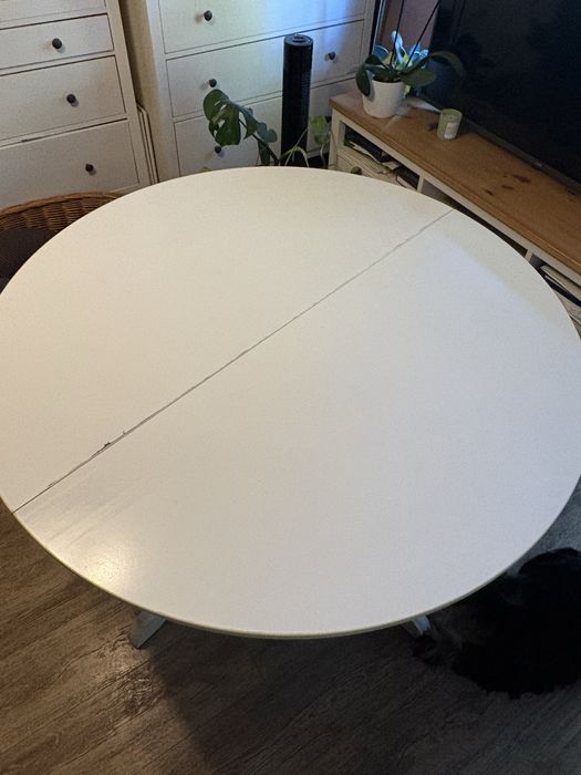 Stół okrągły IKEA