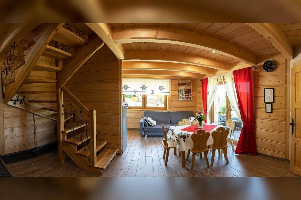 Domek z jacuzzi Zakopane | sauna | klimatyzacja | Tatry I Witów ITermy
