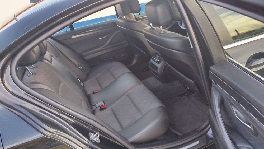 Vendo BMW 520 está completamente novo