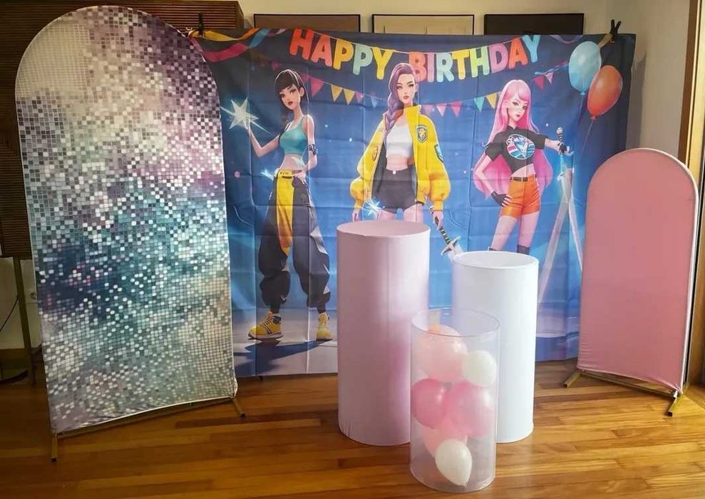Aluguel mobiliário para festa