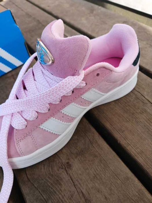 Buty sportowe adidas_Campus_Pink R.37