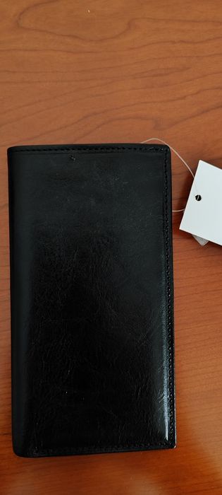 Carteira de bolso, nova.