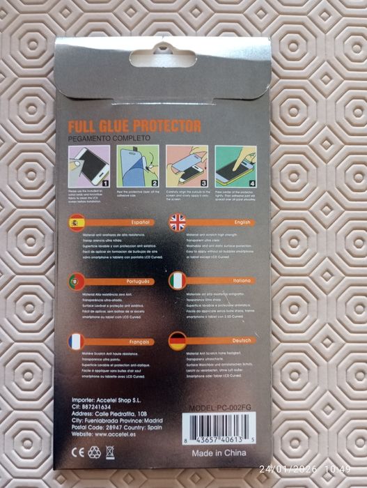 Nova - película Huawei P Smart 2019