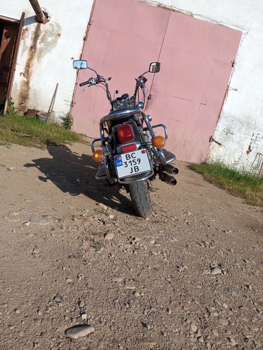 Мотоцикл чопер 150