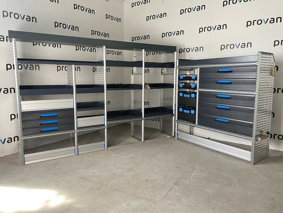 Zabudowa Warsztatowa Serwisowa Sortimo Szuflady Walizki